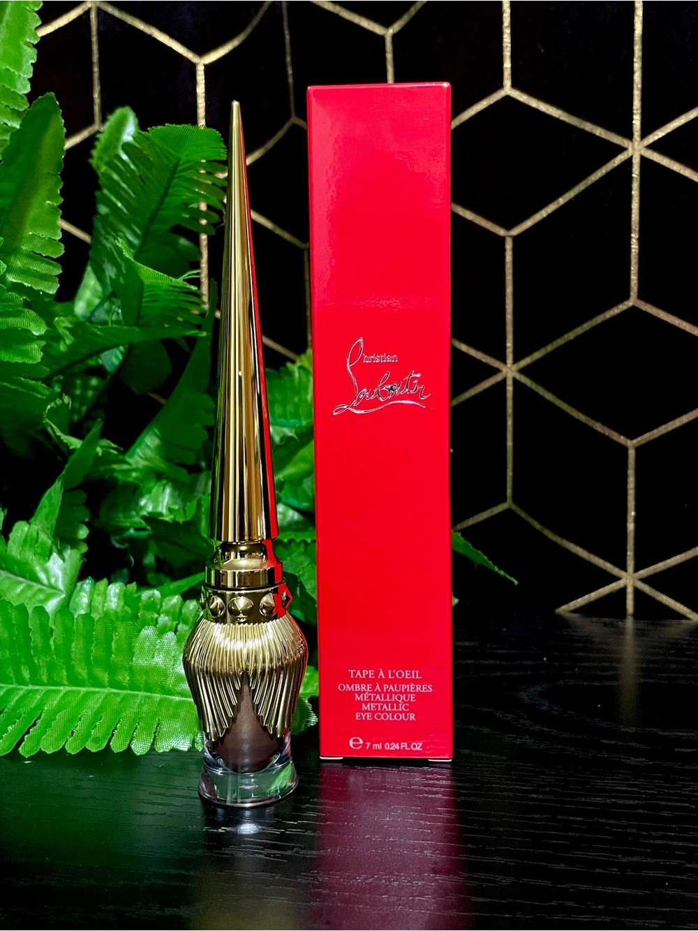 Christian Louboutin Beauty created Tape à l'OeilL Metallic Eyeshadow